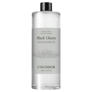 코코도르 디퓨저 리필, 블랙체리, 500ml, 1개