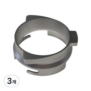 리홈 브레빌 전용 870 / 880 / 878 / 810 호환 커피 도징링 54mm, Silver, 3개