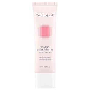 셀퓨전씨 토닝 썬스크린 100 SPF50+ PA++++, 50ml, 1개