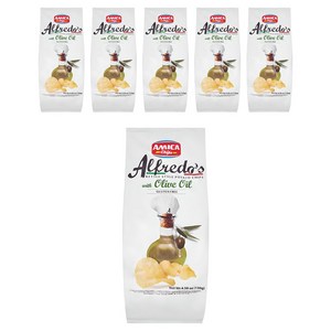 아미카칩스 아미카 알프레도 올리브오일 감자칩, 130g, 6개