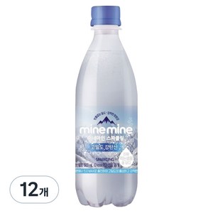 동원 미네마인 스파클링 고밀도 강탄산, 500ml, 12개