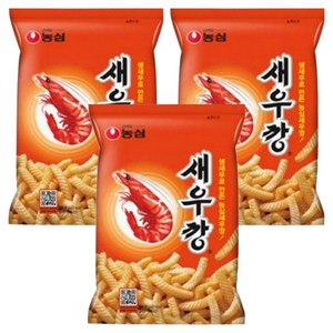 새우깡, 180g, 3개