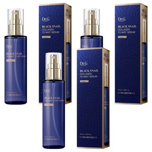 닥터지 블랙 스네일 콜라겐 투 미스트 세럼, 100ml, 3개
