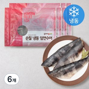 곰곰 손질 냉동 임연수어, 350g, 6개