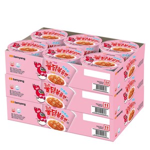 불닭볶음면 까르보 큰컵 105g, 18개