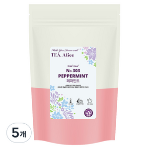 티엘리스 페퍼민트, 1g, 20개입, 5개