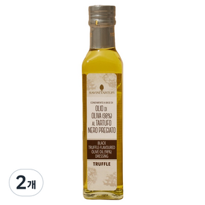 사비니타르투피 블랙 트러플 올리브오일, 250ml, 2개