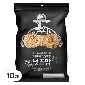 넛츠팜 구운 땅콩분태 미국산, 1kg, 10개
