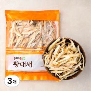 곰곰 황태채, 200g, 3개
