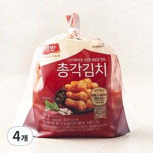 양반 동원 총각김치, 900g, 4개