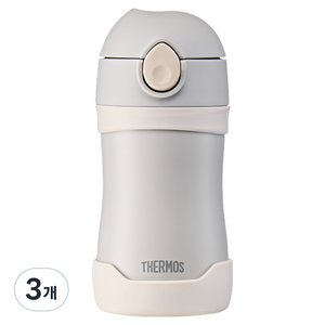 써모스 2WAY 스텝업 베이비 보틀 TKFJ-280, 소다플로트, 3개, 280ml