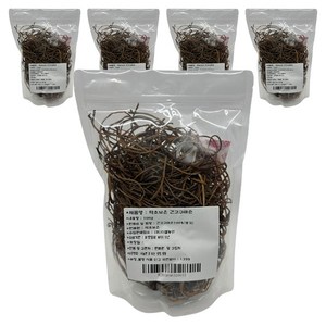 약초보은 건고구마순, 100g, 5개