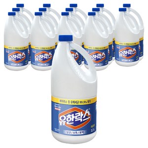유한락스 레귤러, 3.3L, 15개