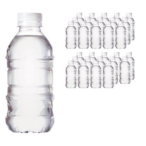 물하나 ECO 생수 무라벨, 330ml, 100개