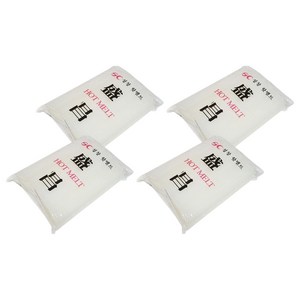 글루스틱 글루건심 소 1kg, 4개