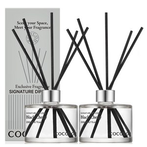 코코도르 시그니처 디퓨저, 블랙체리, 200ml, 2개
