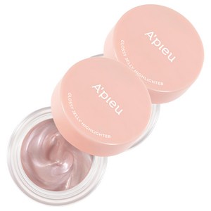 어퓨 과즙팡 글로시 젤리 하이라이터 3.8g, 핑크쉘, 2개