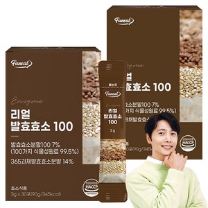 퍼니트 리얼 발효효소 100 30포, 90g, 2개