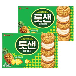 롯데웰푸드 롯데샌드 오리지널, 315g, 2개