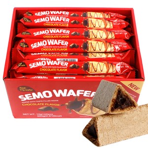 세모 와퍼 초코맛 42p, 1개, 504g