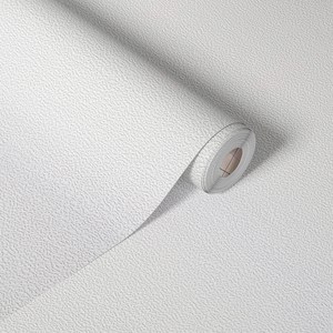 크레파펠 풀없이 붙이는 일라이트 종이벽지, 스톤화이트