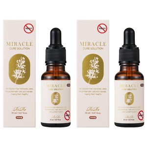 리르 미라클 큐어 솔루션, 2개, 20ml