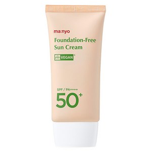 마녀공장 파데프리 선크림 SPF50+ PA++++, 50ml, 1개
