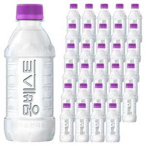 몽베스트 위드어스 무라벨 생수, 330ml, 80개