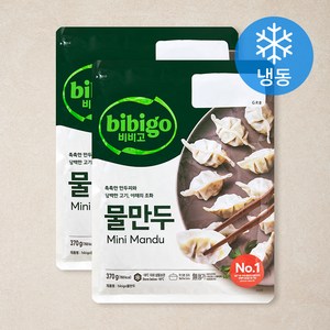 비비고 물만두 (냉동), 370g, 2개입