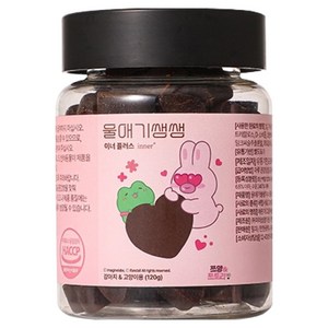 디어랩스 강아지 울애기쌩쌩 이너플러스 기관지 심장 신장 간 영양제, 60정, 종합영양제, 1개
