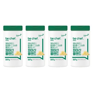 비셰프 파마산 블렌드, 227g, 4개