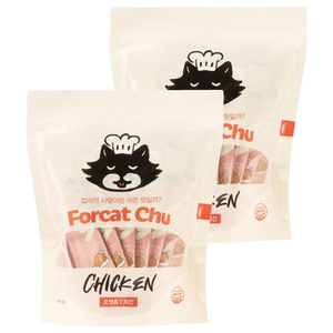 닥터펠리스 고양이 포캣츄 짜먹는 간식 30p, 치킨, 420g, 2개