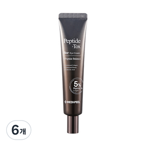 메디필 펩타이드 톡스 보르 아이크림, 6개, 40ml