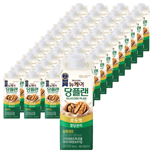 뉴케어당플랜 호두맛, 200ml, 48개