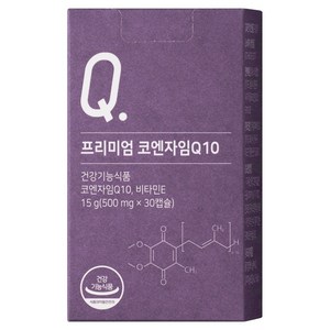 뉴트리모어 프리미엄 코엔자임 Q10, 30정, 1개
