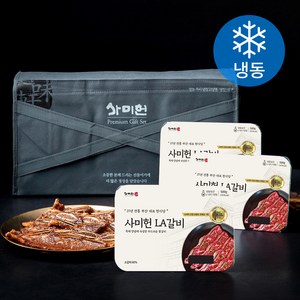 사미헌 LA갈비 선물세트 (냉동), 500g, 3개 골드박스 특가