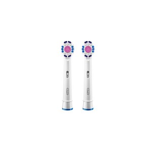 오랄비 정품 3D화이트 전동칫솔 리필모 2p, EB18-2, 1개