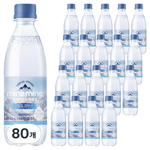 동원 미네마인 스파클링 동원 고밀도 강탄산, 500ml, 80개