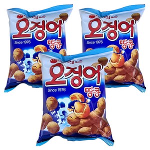 오리온 오징어 땅콩, 180g, 3개