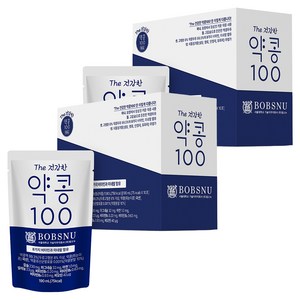 서울대밥스누 더 건강한 약콩 100 두유, 190ml, 20개