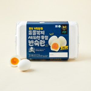 동물복지 새하얀 유정 반숙란 15구, 1개