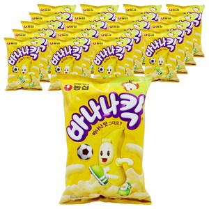 바나나킥, 75g, 20개