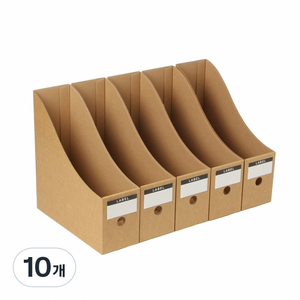 Tree DIY 페이퍼 문서 보관함, 크라프트, 10개
