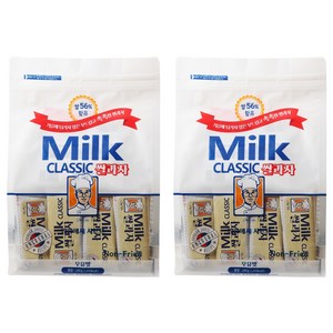 밀크클래식 쌀과자 우유맛, 240g, 2개
