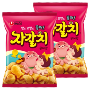 농심 자갈치, 141g, 2개