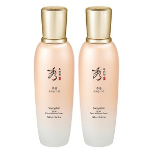 수려한 본 초보습 스킨, 160ml, 2개 골드박스 특가