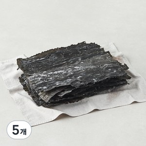 무결점 해풍맞은 실속 완도다시마, 500g, 5개