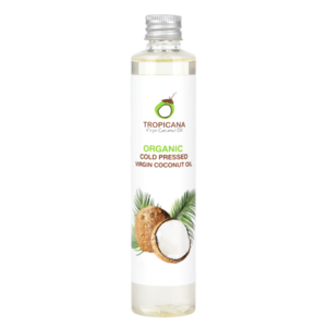 TROPICANA 유기농 압착 버진 코코넛 페이스 바디오일, 100ml, 1개