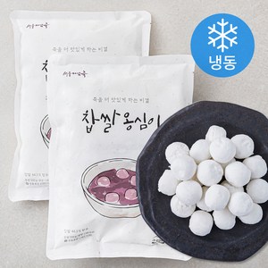 서울마님 찹쌀옹심이 (냉동), 500g, 1개입, 2개