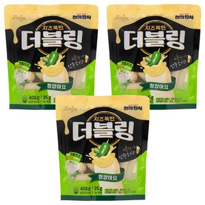 더블링 청양마요 간식 소시지, 400g, 3개